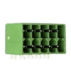 Terminal Block SM C09 03526 10 ROC - Schmid-M: Terminal Block SM C09 03526 10 ROC Plugable Terminal Block RM3,5 2*05P PCB 90 ~ DMC 1,5/ 10-G1-3,5 P35